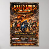 Poster Hell's Loop 2026 (Devant)