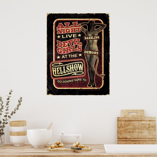 Poster Hellshow (Cuisine)
