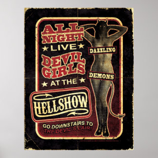 Poster Hellshow