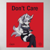 Poster Helluva Boss Loona Dope Fanart (Devant)