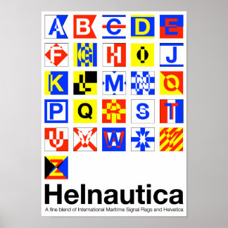 Poster Helnautica