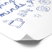 Poster Helng Little Minds Grow Cute New Teacher Creative  (Coin)