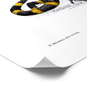 Poster Heloderma Horridum (Lizard perlé) (Coin)