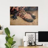 Poster Heloderma suspect (Bureau à domicile)