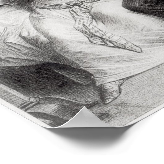 Poster Heloise et Abelard (Coin)