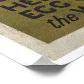 Poster Help the National Egg Collection for the Wounded (Coin)