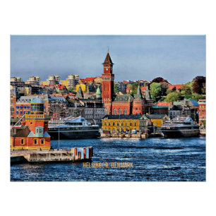 POSTER HELSINGOR, DANEMARK
