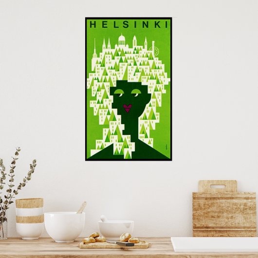 Poster Helsinki (Cuisine)