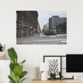 Poster Helsinki (Bureau à domicile)