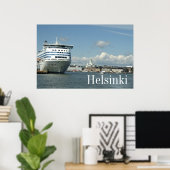Poster Helsinki (Bureau à domicile)