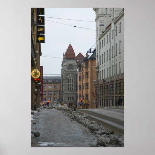 Poster Helsinki (Devant)