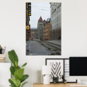 Poster Helsinki (Bureau à domicile)