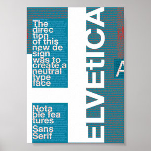 Poster Helvetica