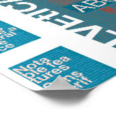 Poster Helvetica (Coin)