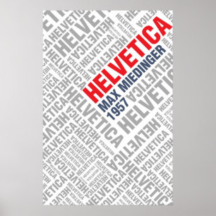 Poster Helvetica