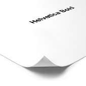 Poster Helvetica Bold (Coin)