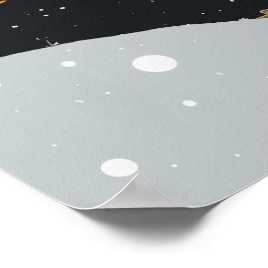 Poster Helvetica Nouveau par Finnlee Burge (Coin)