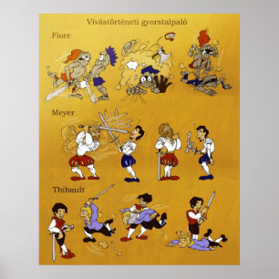 Poster HEMA clôture en un mot