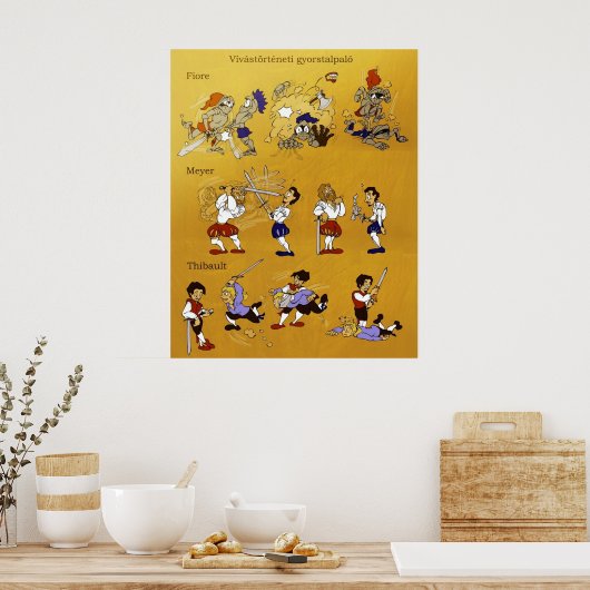 Poster HEMA clôture en un mot (Cuisine)