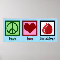 Hématologie de l'amour pour la paix