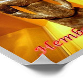 Poster Hemba Homme - Congo (Coin)