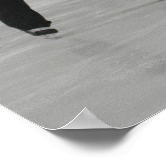 Poster Hemi, #20 Ryan Hemingway VS. #23 James Cioffi (Coin)