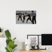 Poster Hemi, #20 Ryan Hemingway VS. #23 James Cioffi (Bureau à domicile)