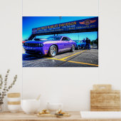 Poster Hemi Challenger (Cuisine)