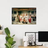 Poster Hémicycle (Bureau à domicile)