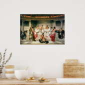 Poster Hémicycle (Cuisine)