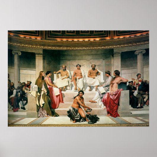 Poster Hémicycle (Devant)