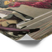 Poster Hémicycle : Artistes de tous âges, détail de la dr (Coin)