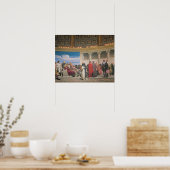 Poster Hémicycle : Artistes de tous âges, détail de la dr (Cuisine)