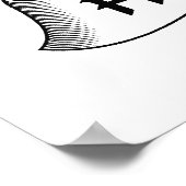 Poster Hemingway Family Crest (Coin)