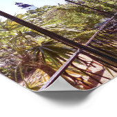 Poster Hemingway House Balcon avec vue sur le phare (Coin)