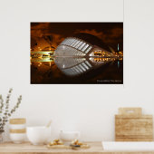 Poster Hemisferic Valencia, Ciudad de las Artes y las Cie (Cuisine)