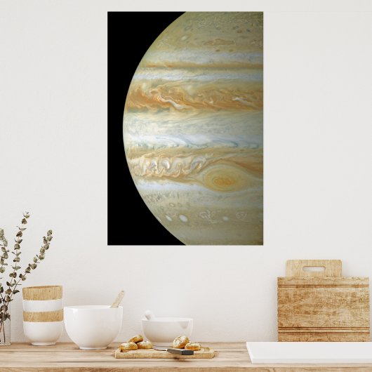 Poster Hémisphère Jupiter (Cuisine)