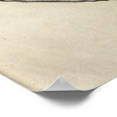 Poster Hémisphère Nord (Coin)