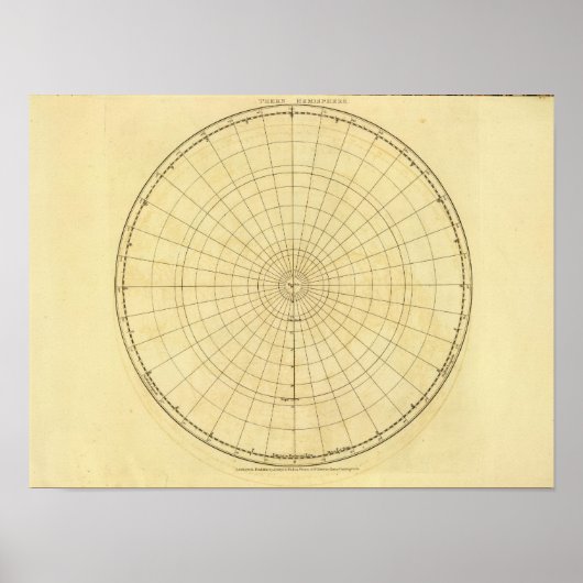 Poster Hémisphère Nord (Devant)