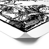 Poster Hémisphère Nord (Coin)