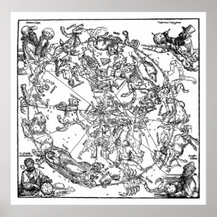 Poster Hémisphère nord