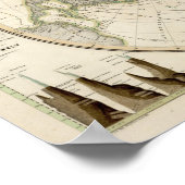 Poster Hémisphère nord 3 (Coin)