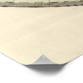 Poster Hémisphère nord 3 (Coin)