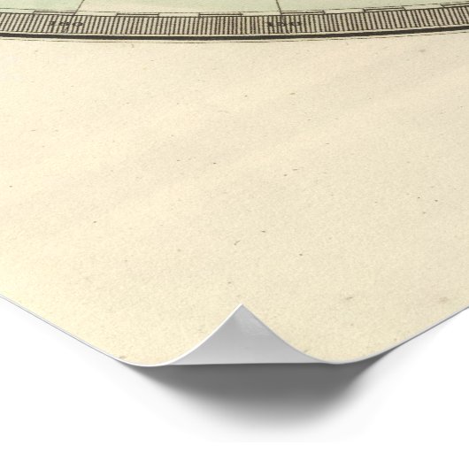 Poster Hémisphère nord 3 (Coin)