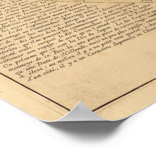 Poster Hémisphère Nord 5 (Coin)