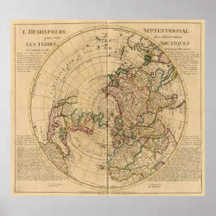 Poster Hémisphère Nord 5
