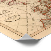 Poster Hémisphère Nord, Arctique (Coin)