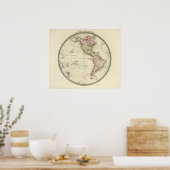 Poster Hémisphère occidental 10 (Cuisine)