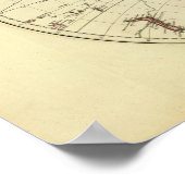 Poster Hémisphère occidental 12 (Coin)