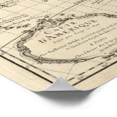 Poster Hémisphère occidental 2 (Coin)